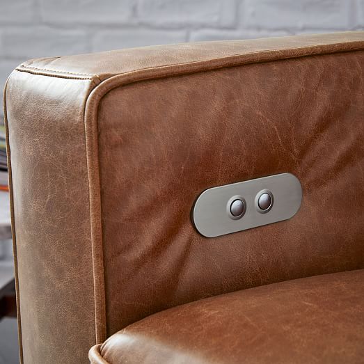 Henry Leather Power Recliner Chair