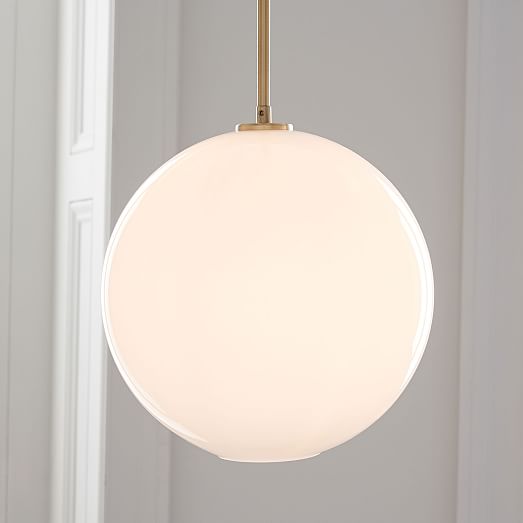 Sculptural Glass Globe Pendant Milk - West Elm Globe Pendant Chandelier Sculptural Glass Globe Pendant Milk - West Elm Globe Pendant Chandelier