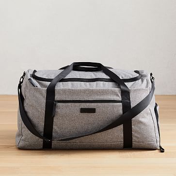 west elm duffle bag review