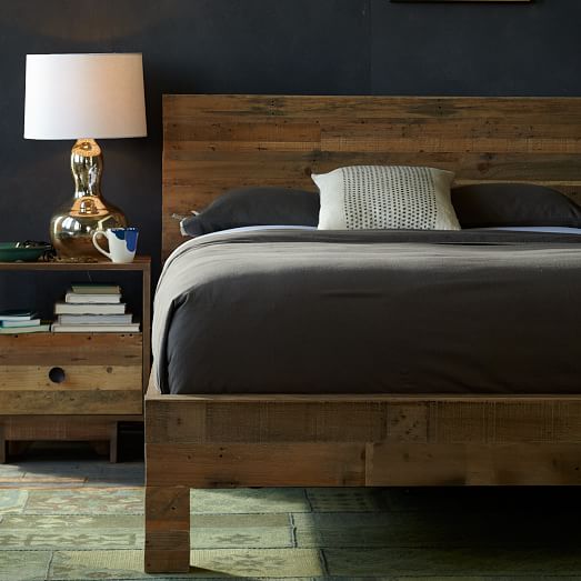 Emmerson Reclaimed Wood Bed