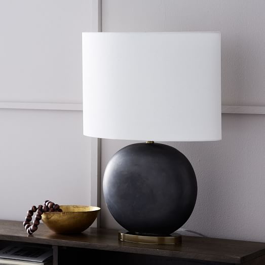 small ceramic table lamp