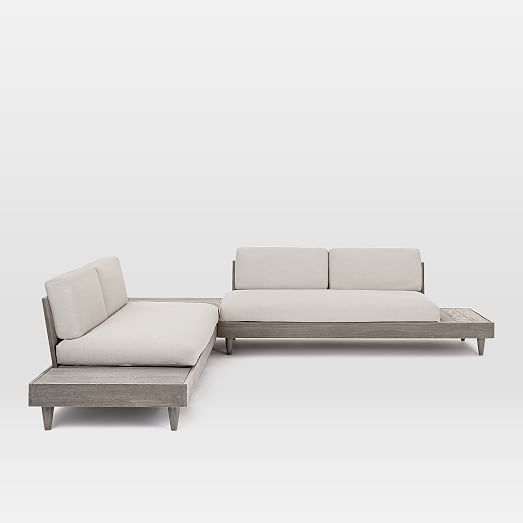 Portside Outdoor Low 3 Piece L Shaped Sectional W Corner Coffee Table Our innovative modular couches, made from 3 pieces with millions of combinations. portside outdoor low 3 piece l shaped sectional w corner coffee table