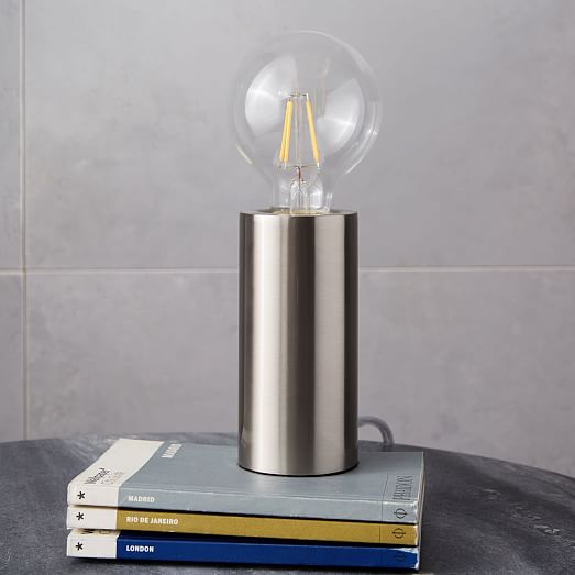 pedestal table lamp