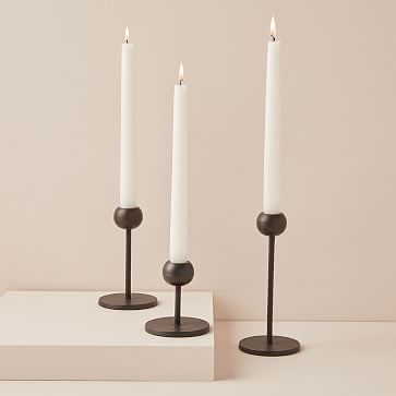 modern candle holders