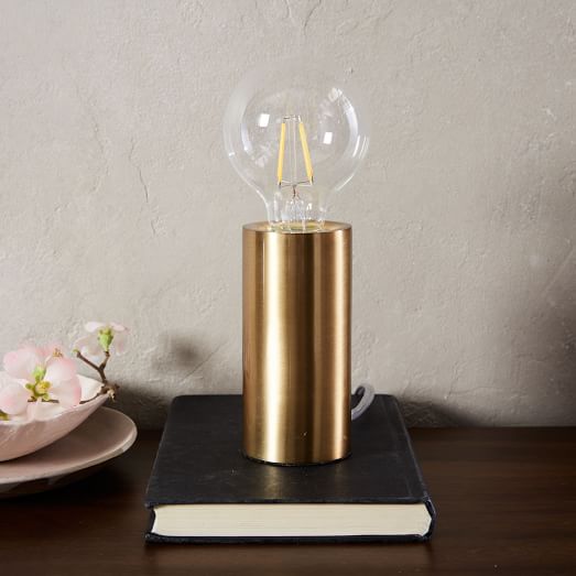 Pedestal Table Lamps