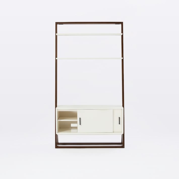 Ladder Shelf Media Console (42") West Elm