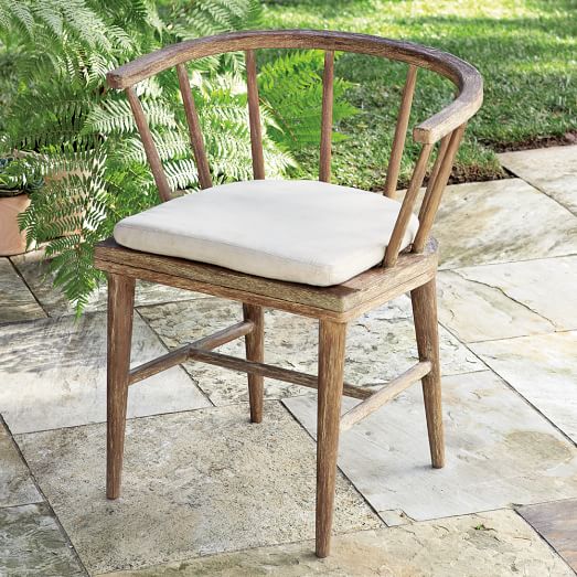 Dexter Outdoor Dining Chair Cushion