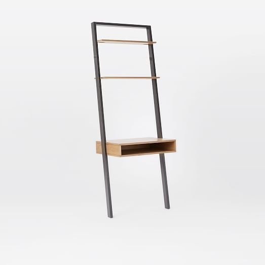 Ladder Shelf Desk