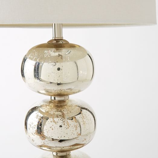 mini abacus table lamp