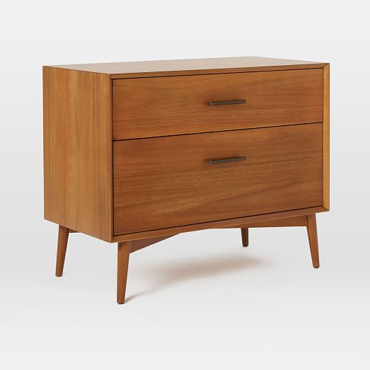 Mid Century Lateral File