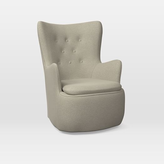 west elm glider chair