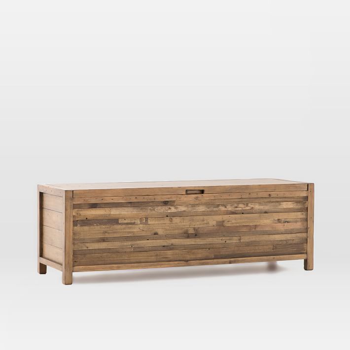 west elm toy chest