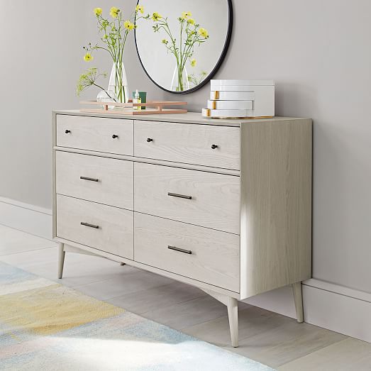 pebble grey baby dresser