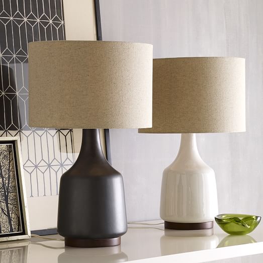 west elm mid century lamp
