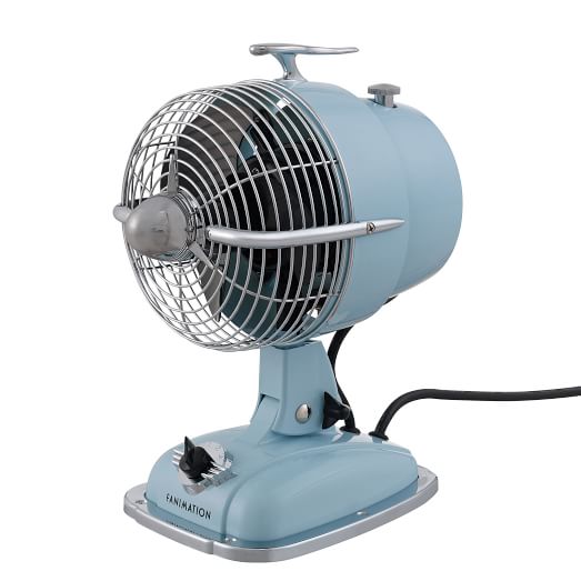 modern desk fan