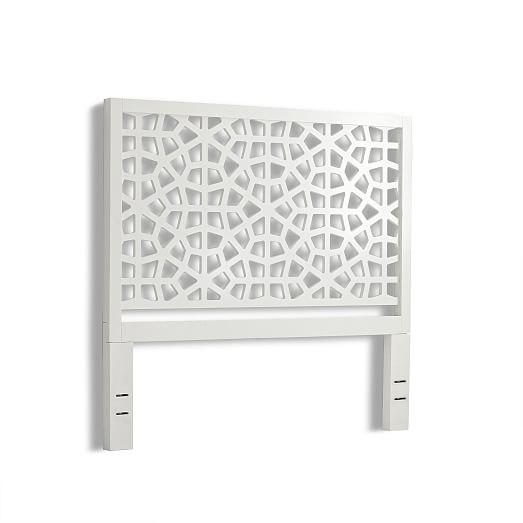 Morocco Headboard White