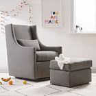 west elm rocker glider