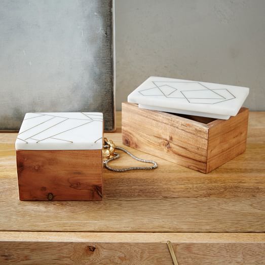 This Large Wooden Jewelry Box Is A Great Jewelry Organizer Wooden Box Designs Wooden Jewelry Boxes Modern Jewelry Box
