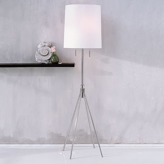 adjustable tripod floor lamp