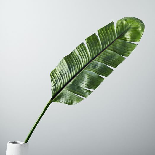 Faux Banana Plant Leaf