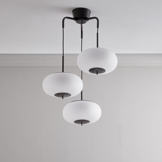 west elm modern chandelier