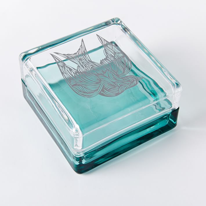 Patch NYC Glass Box, Jewelry Organization West Elm