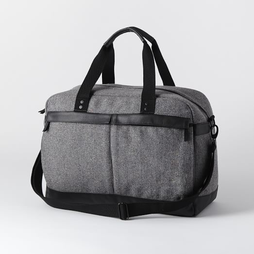 west elm duffle bag review