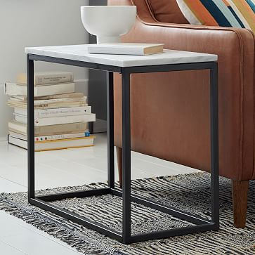 slim lamp table