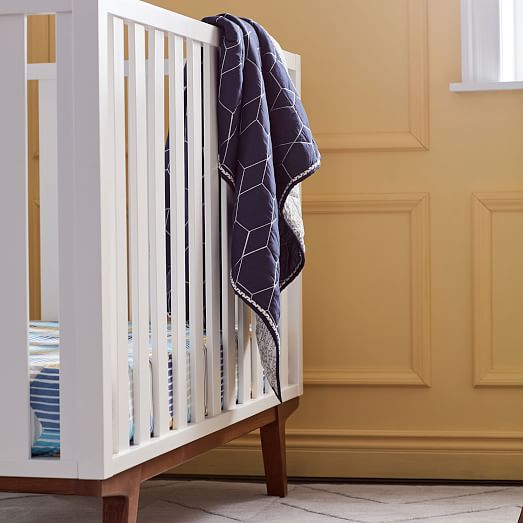 modern convertible crib