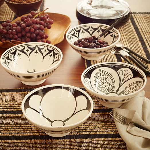 moroccan serving plate