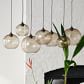 Glass Orb Chandelier - Luster | West Elm