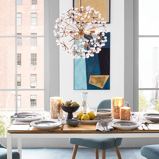 playroom chandelier