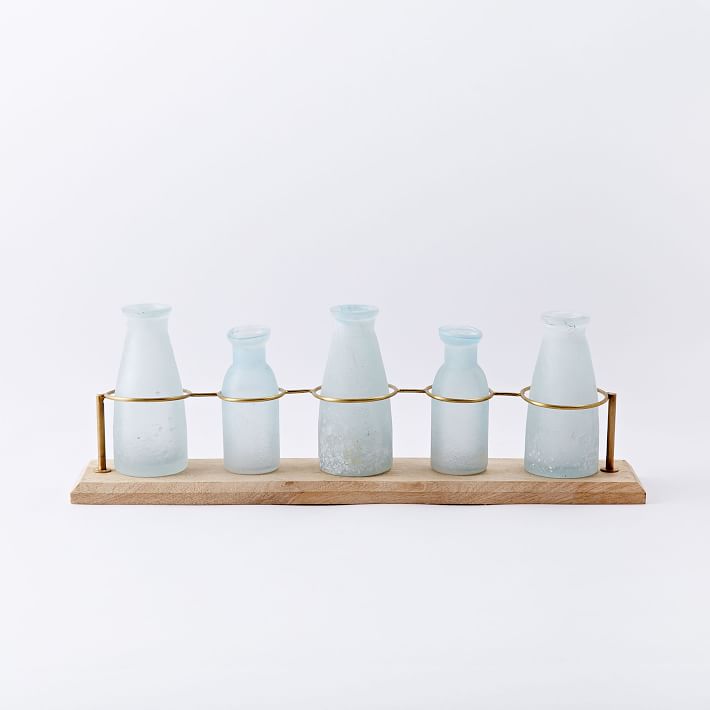 Waterscape Bud Vase Centerpiece West Elm