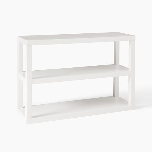 parsons 5 shelf bookcase