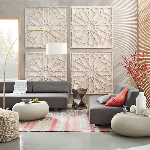 Graphic Wood Wall Art Whitewashed Square - Whitewashed Wood Wall Art Hexagon Graphic Wood Wall Art Whitewashed Square - Whitewashed Wood Wall Art Hexagon