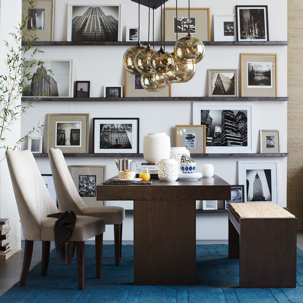 Glass Orb Chandelier - Luster | West Elm