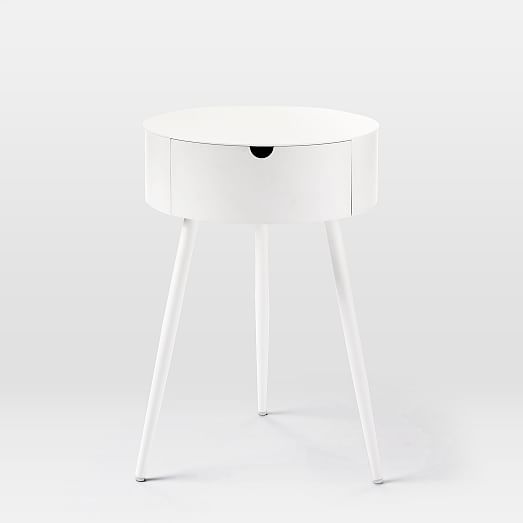 Mitzi Nightstand White