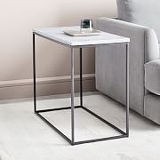 Featured image of post Marble And Wood End Table / Can you already see th…