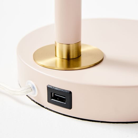 mid century task table lamp