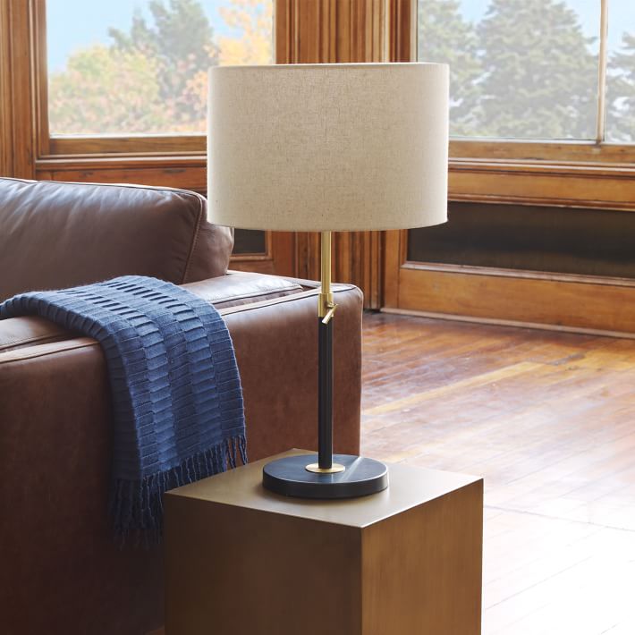 west elm scoop table lamp