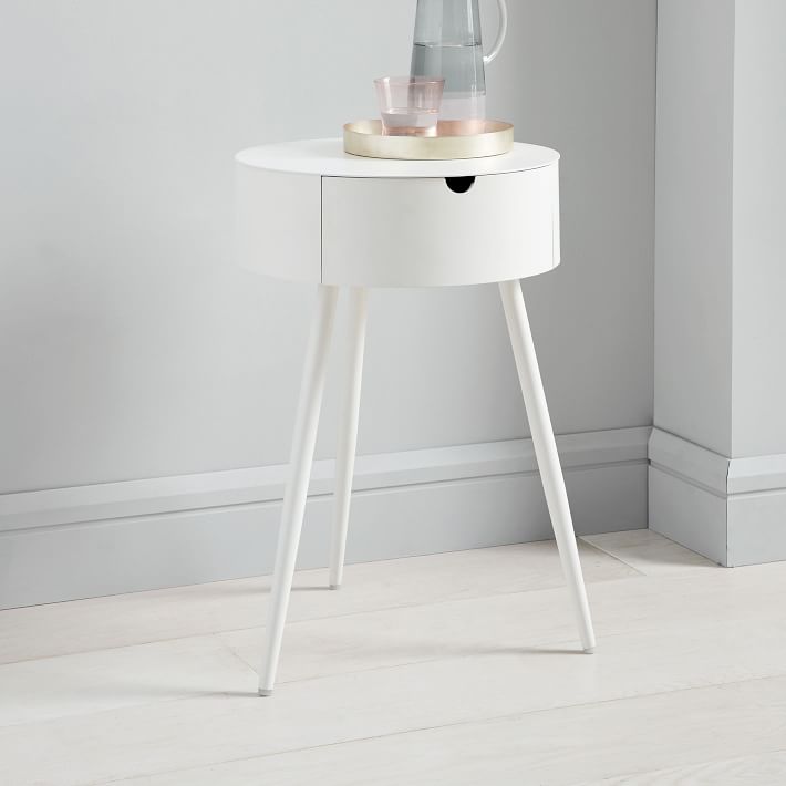 Mitzi Nightstand White