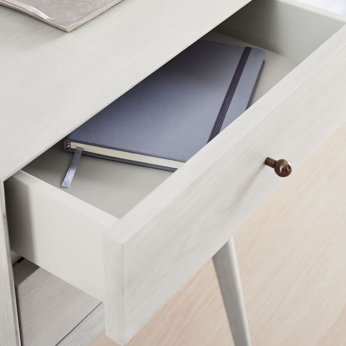 MidCentury Nightstand Pebble West Elm
