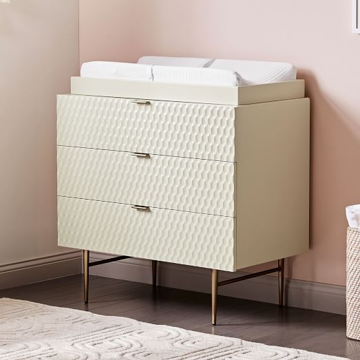 west elm changing table