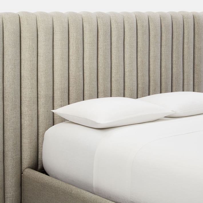 Damian Bed - Extended Headboard | West Elm