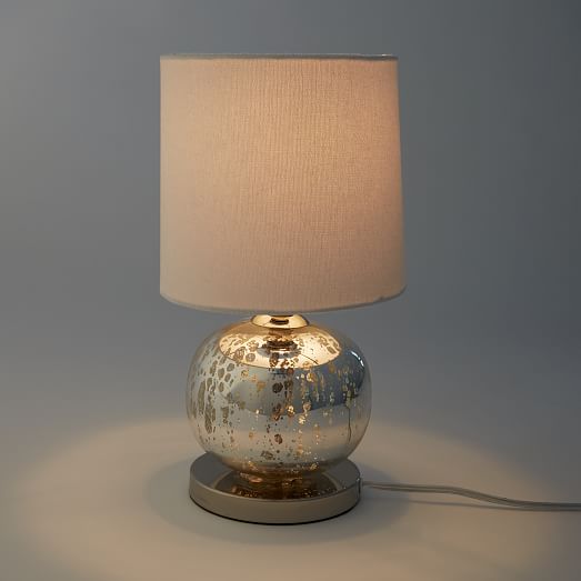 mini abacus table lamp