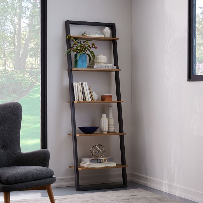 nursery ladder bookshelf