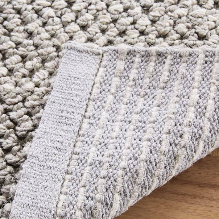 Jute Bauble Rug West Elm