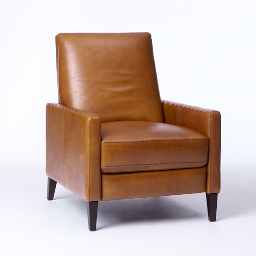 Sedgwick Leather Recliner - West Elm Leather Recliner Sedgwick Leather Recliner - West Elm Leather Recliner