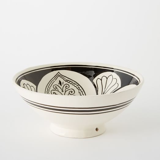 moroccan serving bowls
