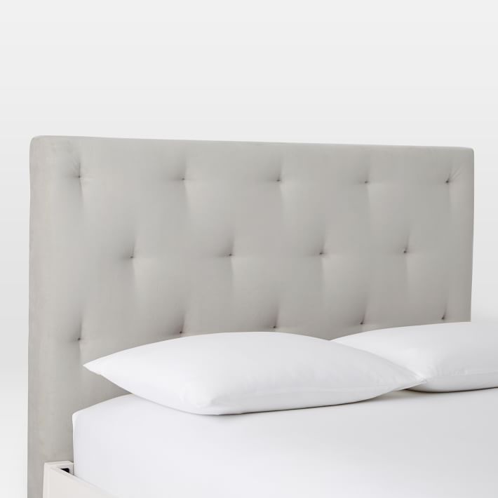 Diamond Tufted Headboard | West Elm